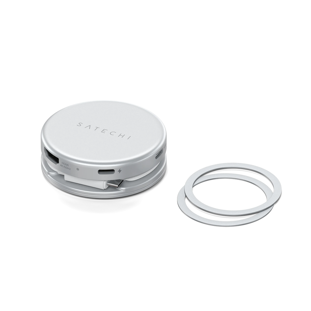 OntheGo™ 5-in-1 Multiport Adapter Satechi