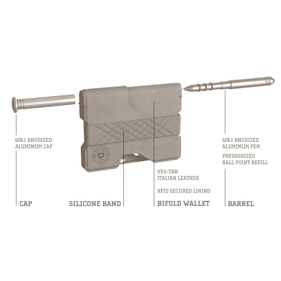 P01 Ball Point Pen & Notebook Dango