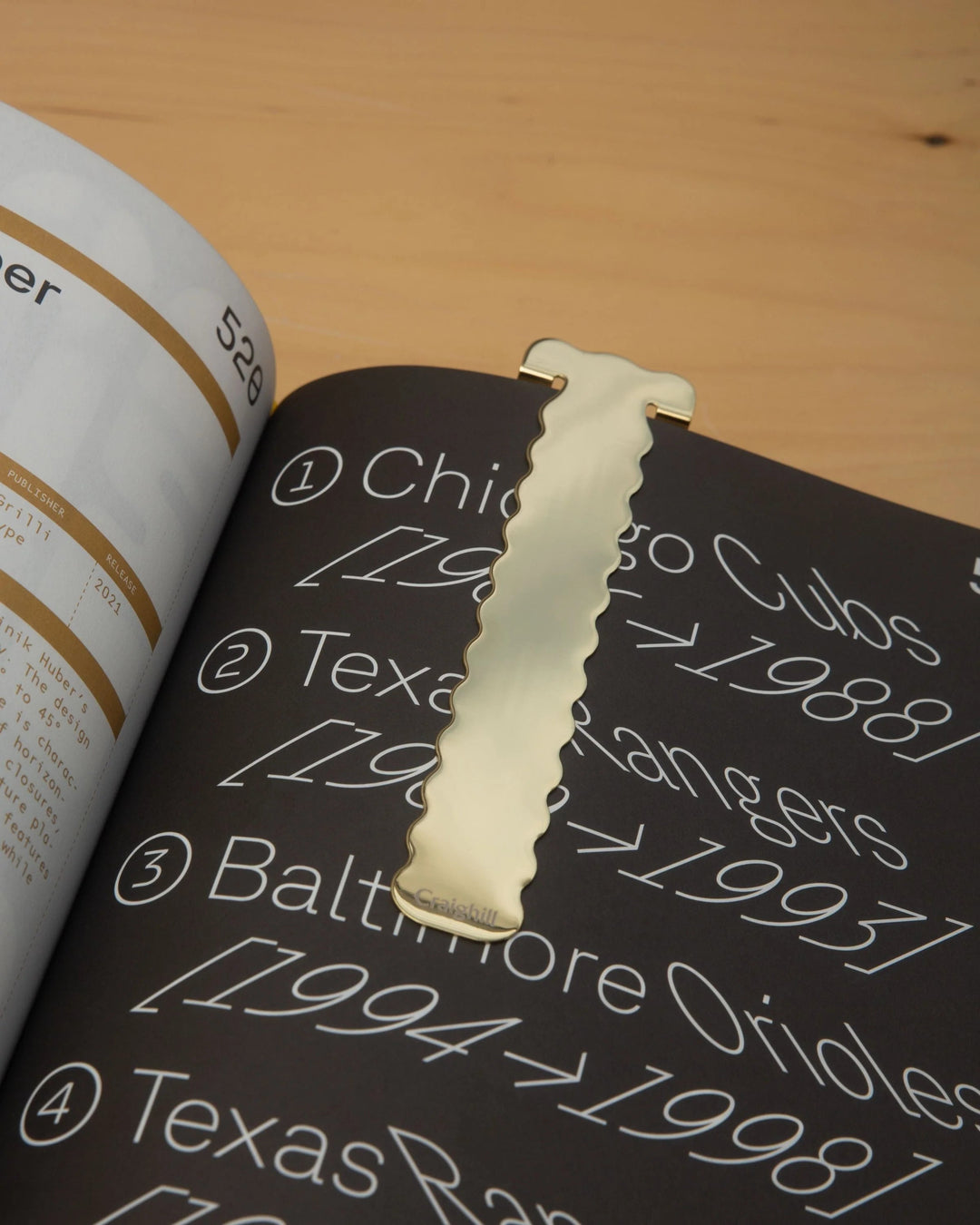 Perch Bookmark Craighill