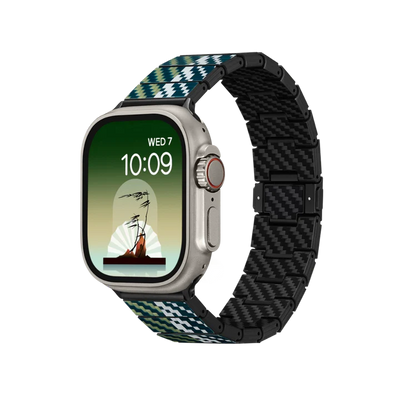 Poetry of Things Chroma carbon Band for Apple Watch