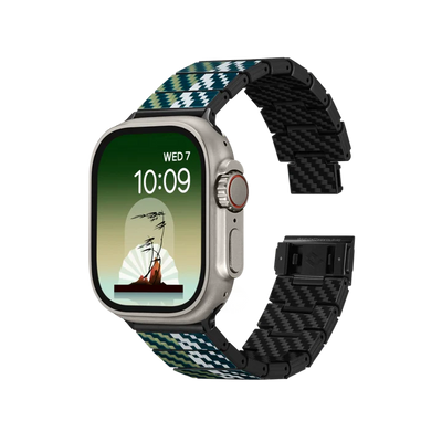 Poetry of Things Chroma carbon Band for Apple Watch Pitaka
