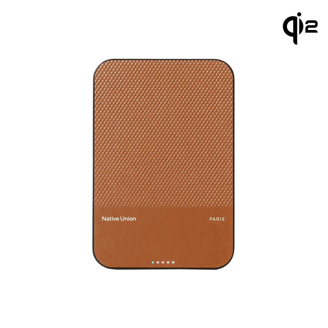 (Re)Classic Power Bank 5000mAh - Qi2 Native Union