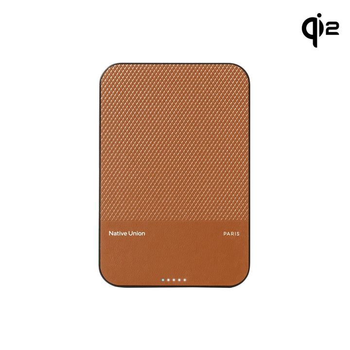 (Re)Classic Power Bank 5000mAh - Qi2 Native Union