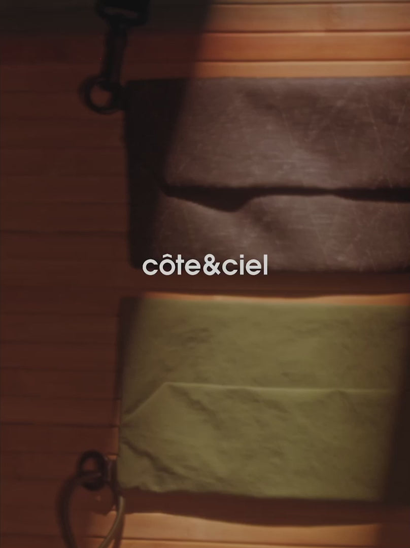 Hyco S Komatsu Beige Bag