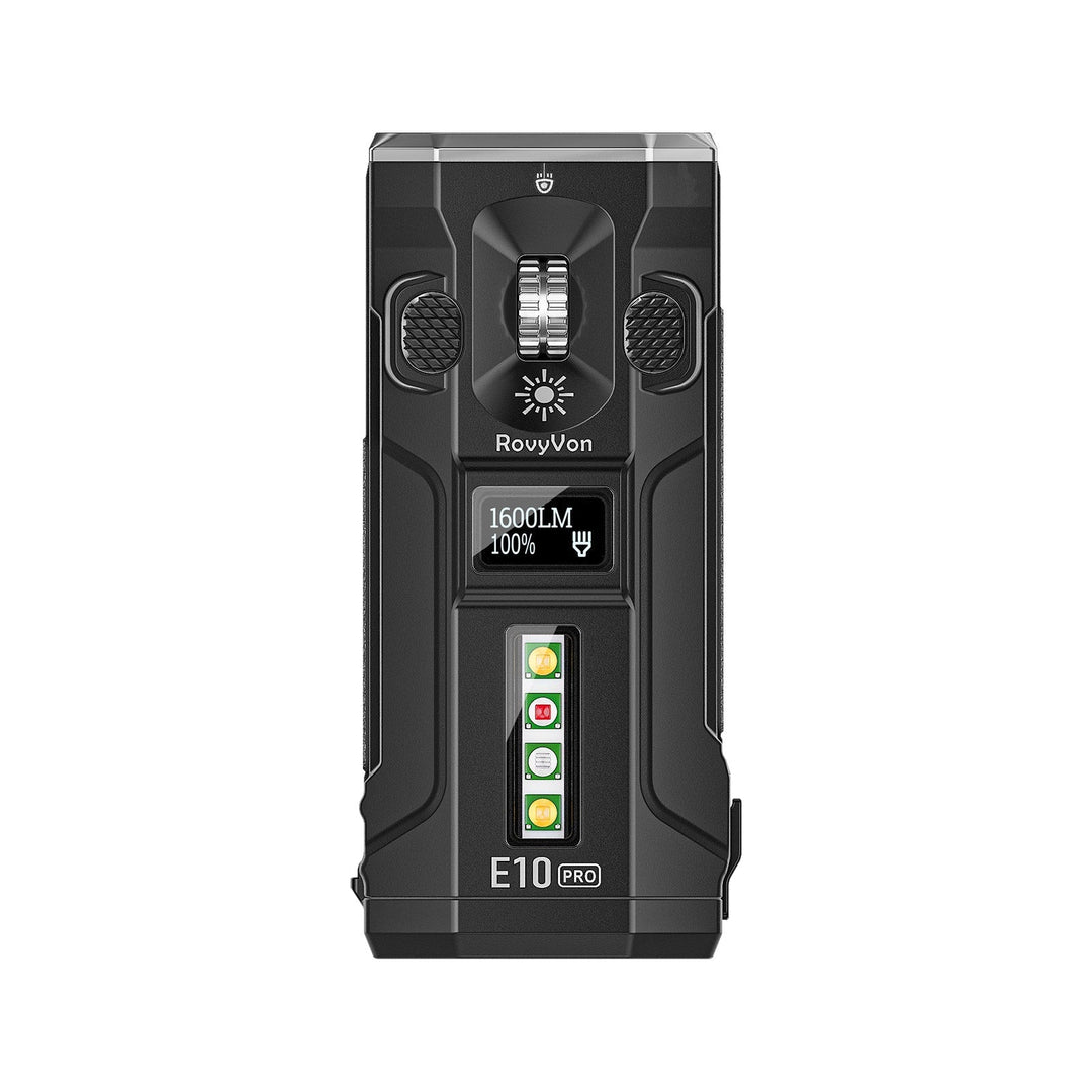 E10 Pro Scroll-wheel EDC Flashlight RovyVon