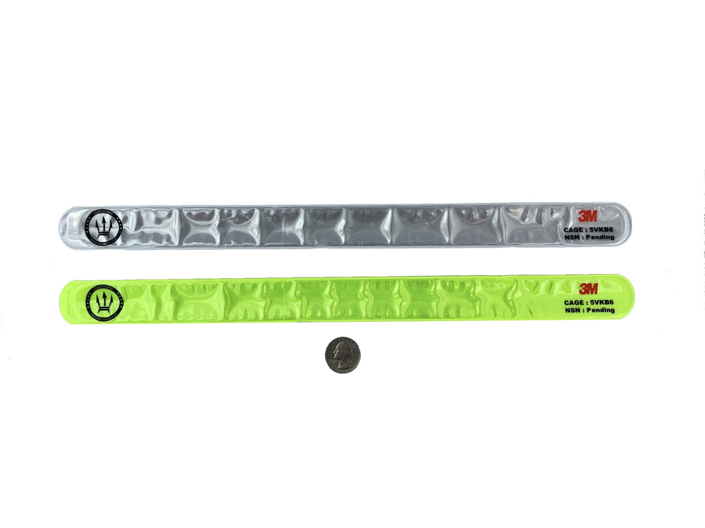 Instant Self Molding Safety Band - 3M Strap - Extremely Reflective (2 Pack) Countycomm