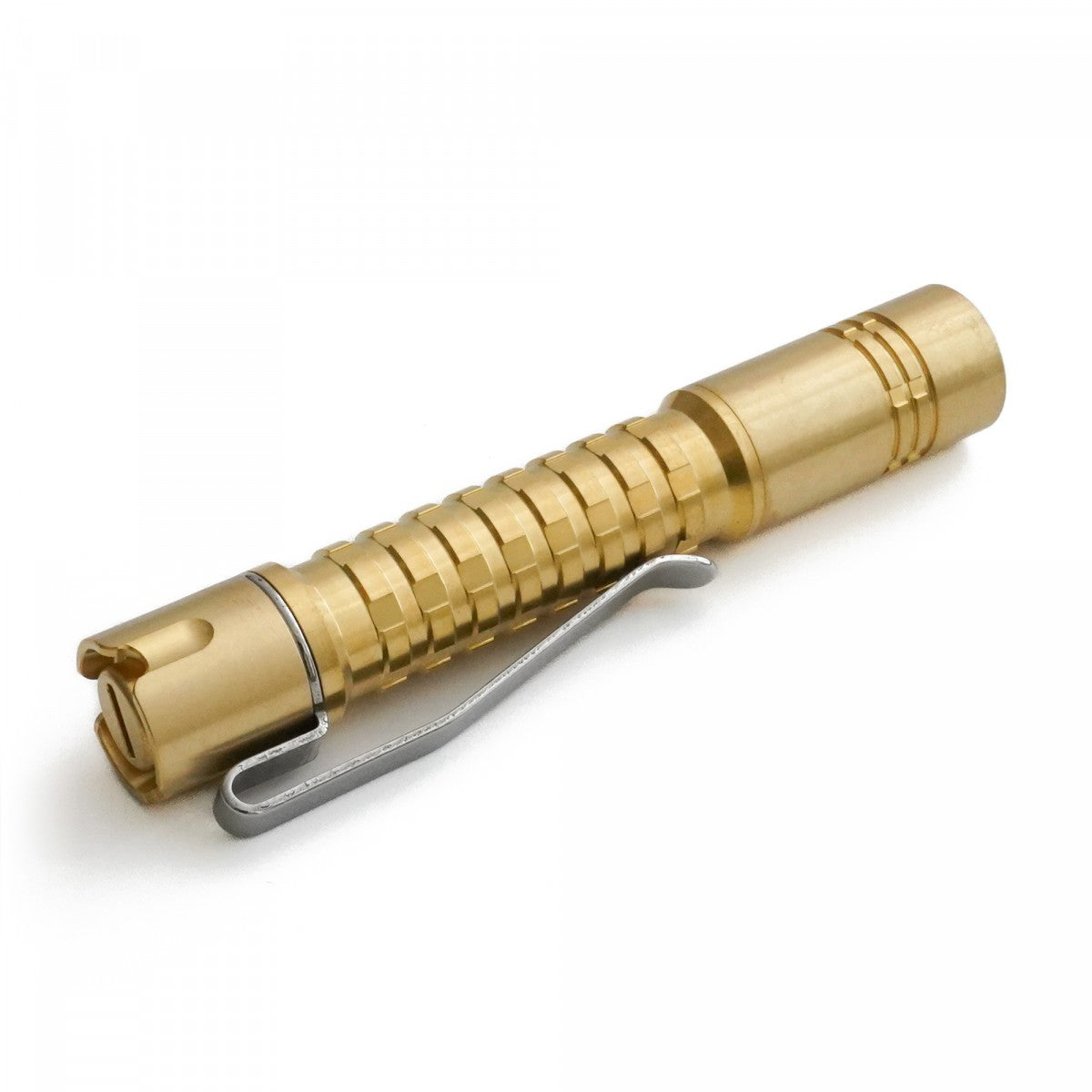 Pineapple Mini Brass Flashlight - FEVERGUY