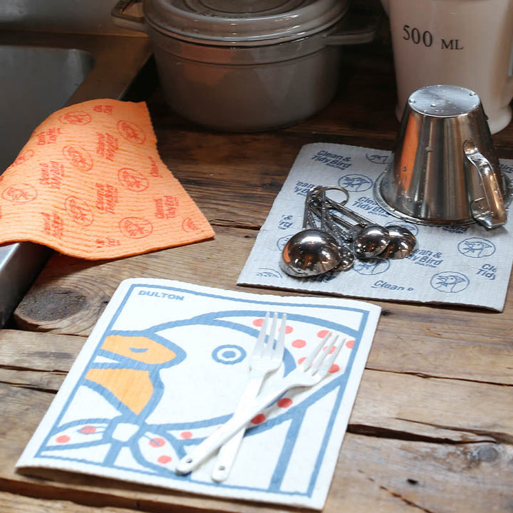 Cellulose Cloth / SET OF 2 DULTON