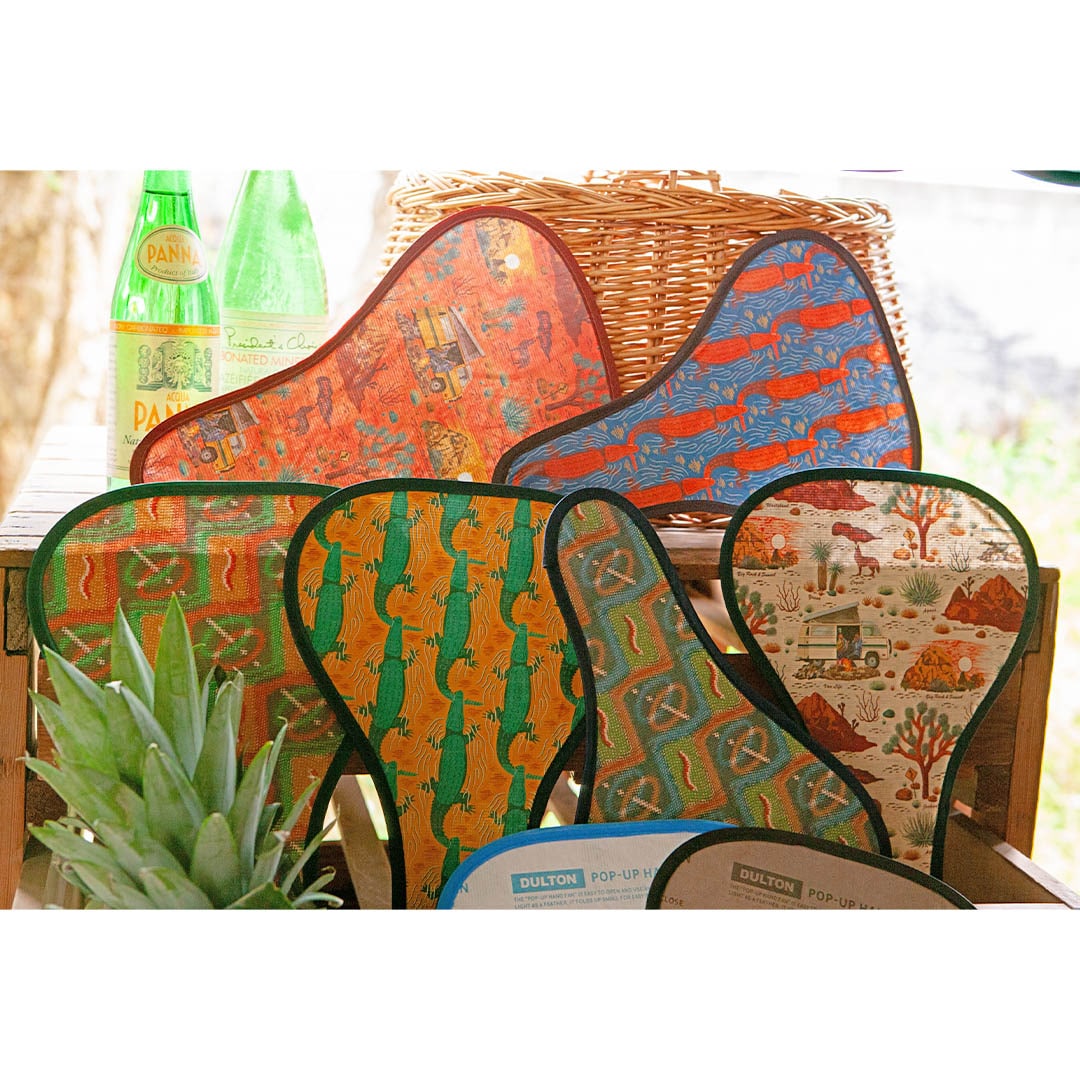 Pop-Up Hand Fan DULTON