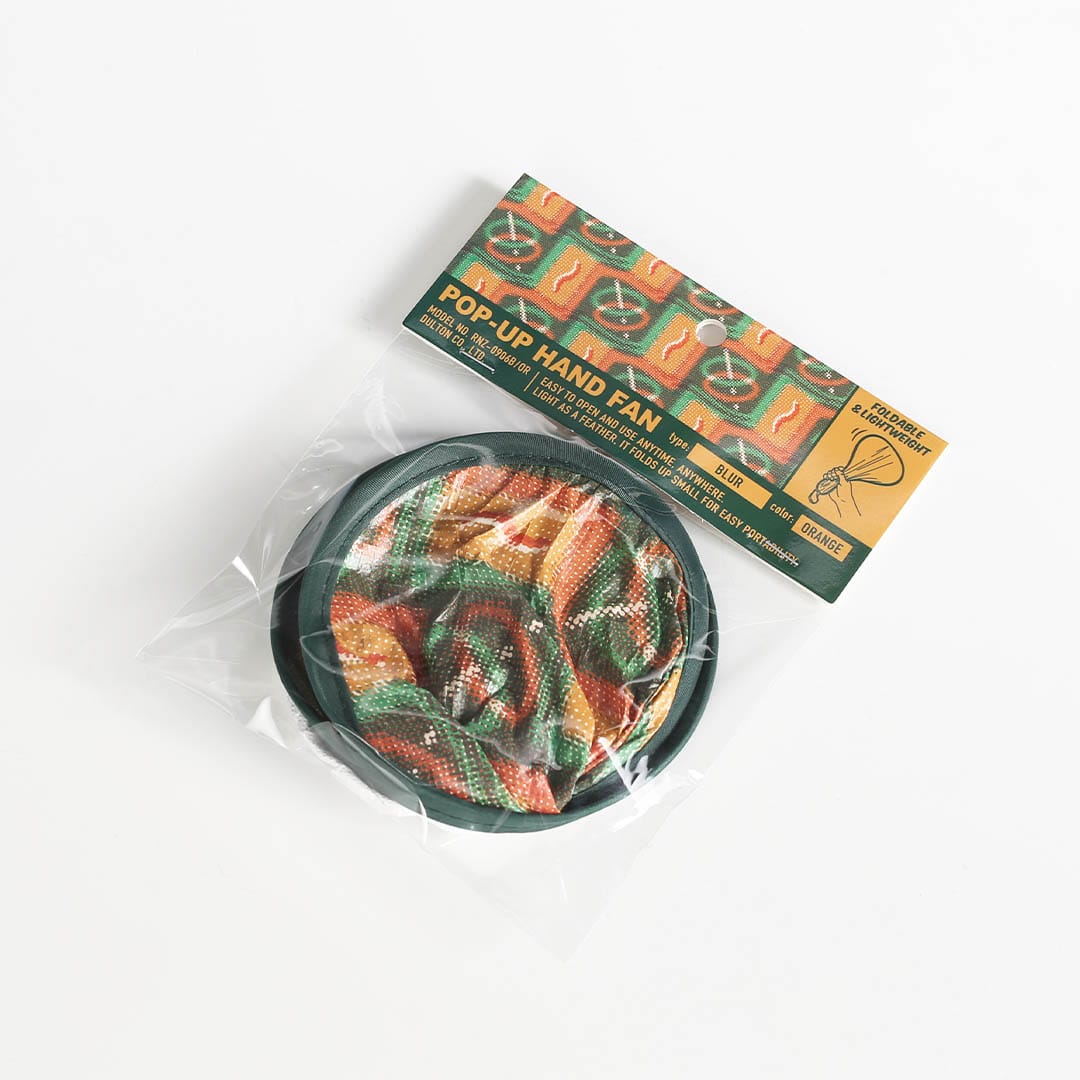 Pop-Up Hand Fan DULTON