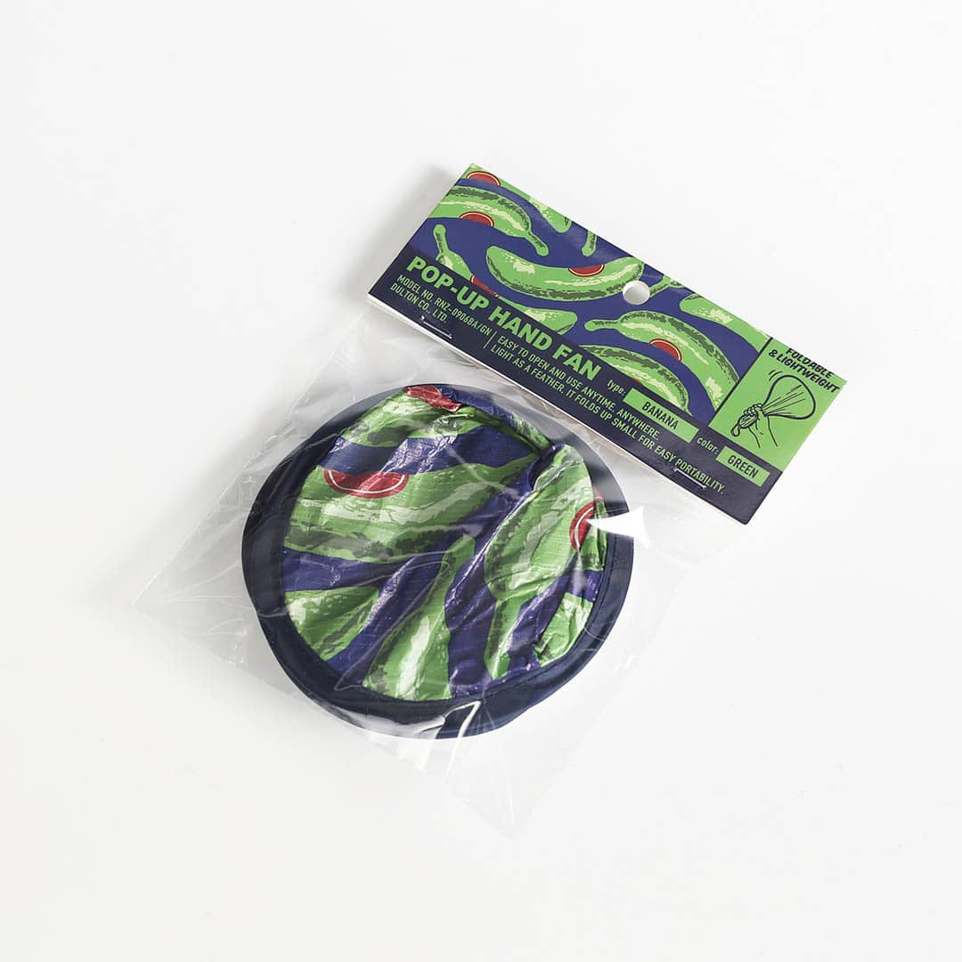 Pop-Up Hand Fan DULTON