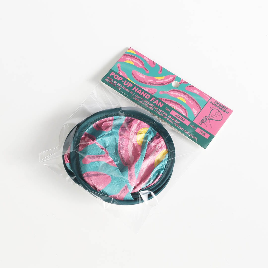 Pop-Up Hand Fan DULTON