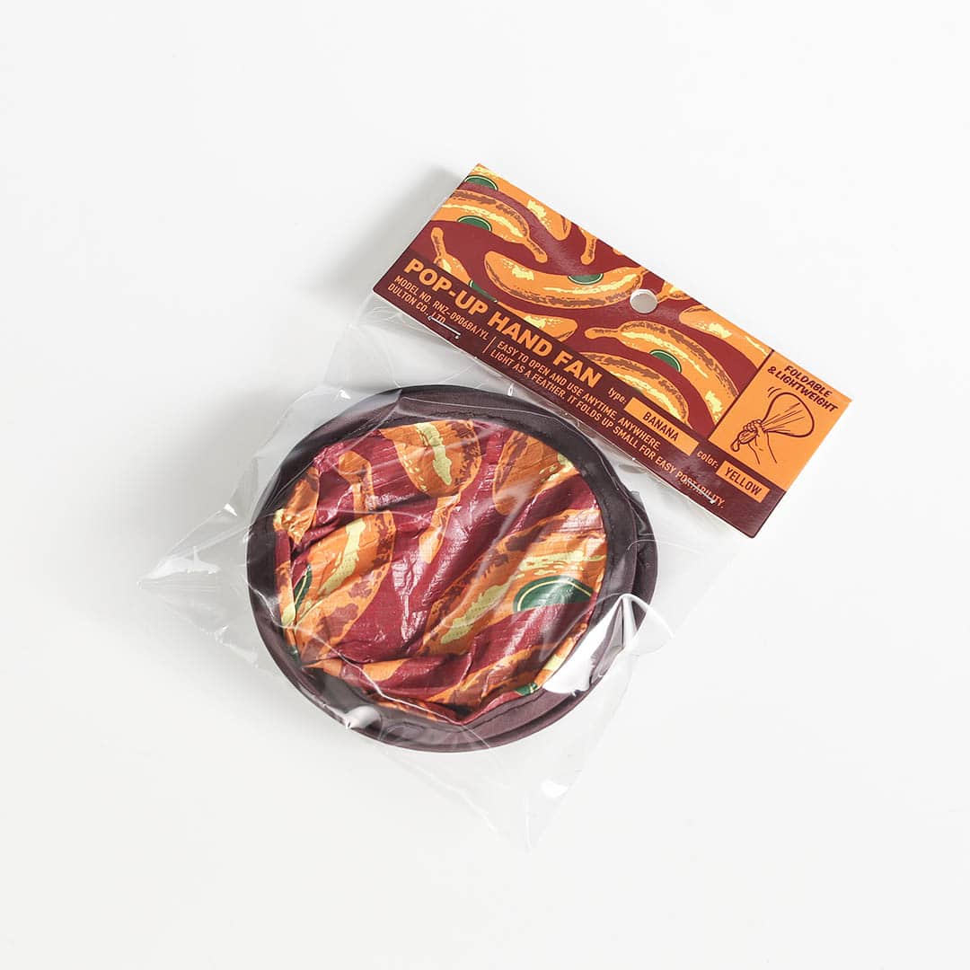 Pop-Up Hand Fan DULTON