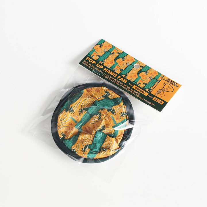 Pop-Up Hand Fan DULTON