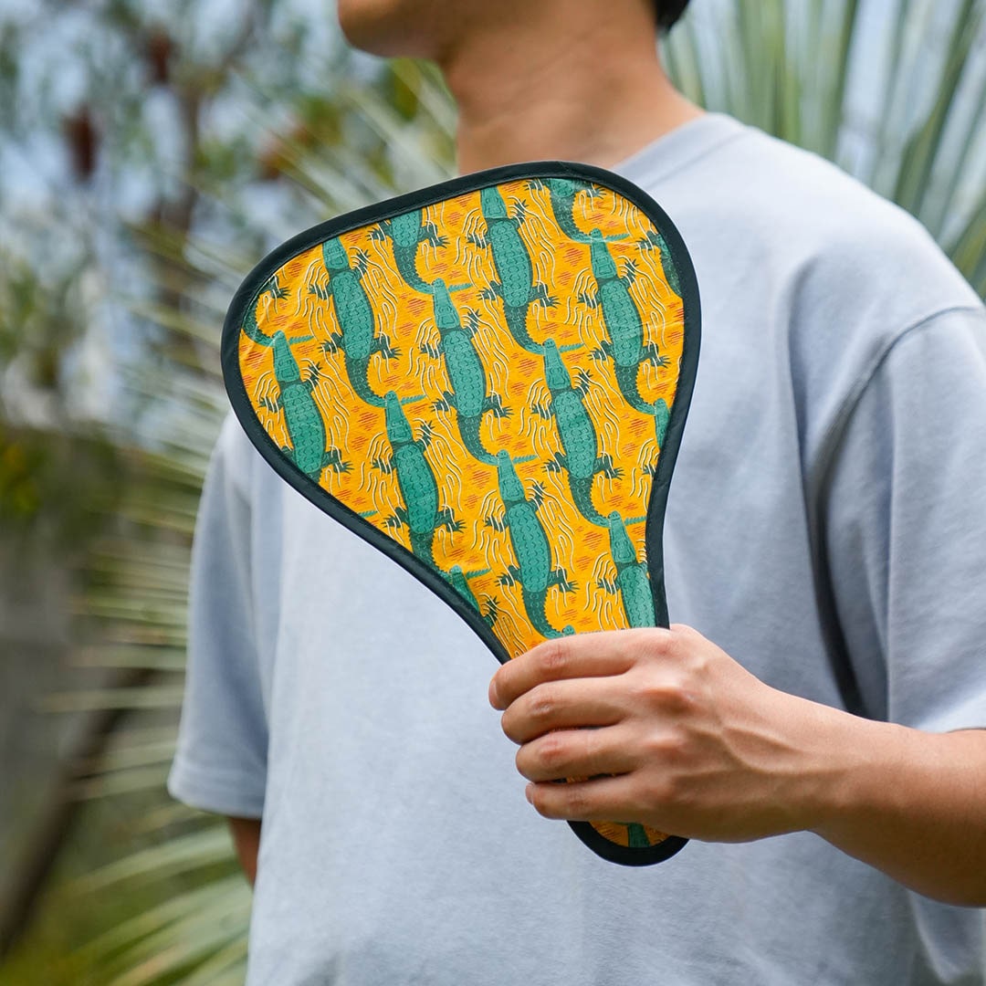 Pop-Up Hand Fan DULTON