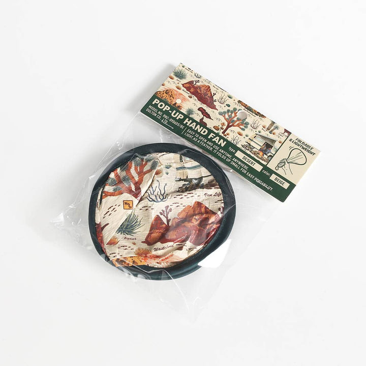 Pop-Up Hand Fan DULTON
