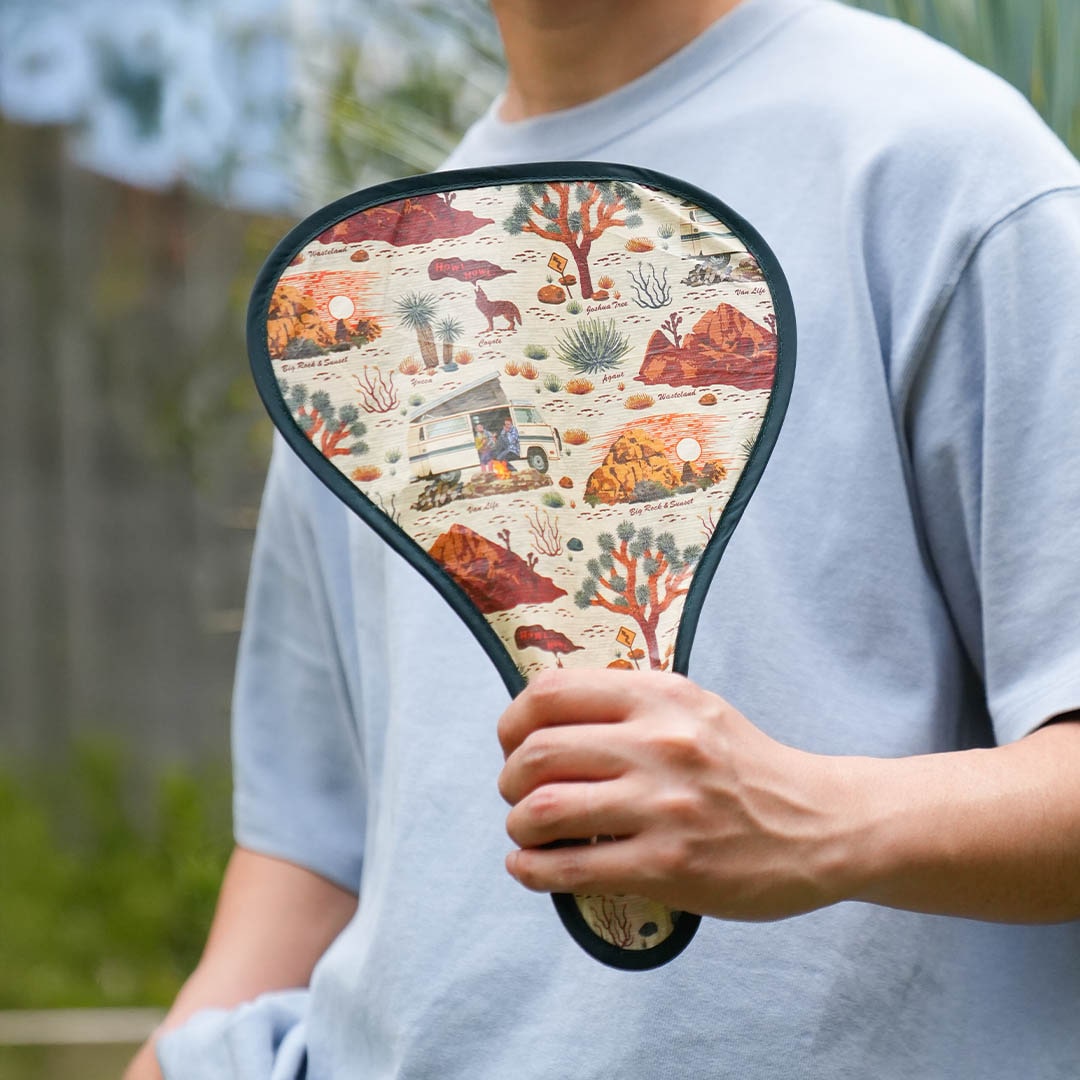 Pop-Up Hand Fan DULTON