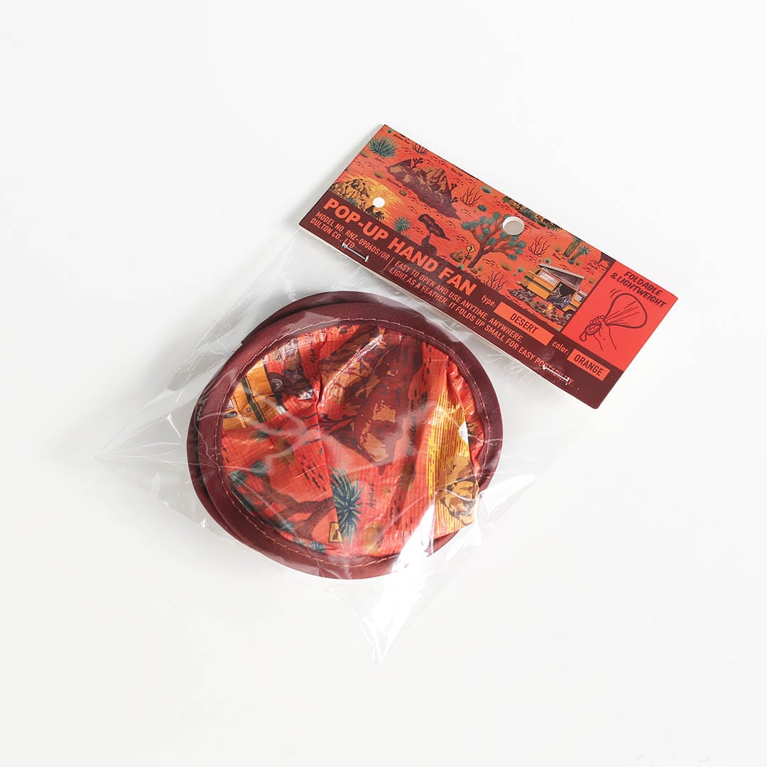 Pop-Up Hand Fan DULTON