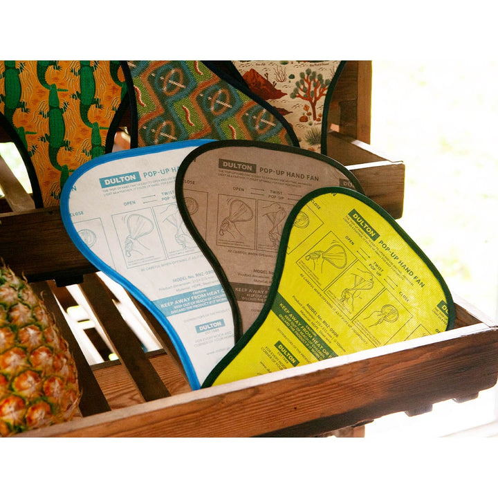 Pop-Up Hand Fan DULTON