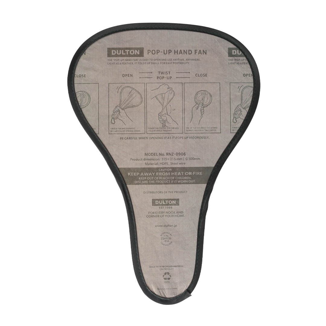 Pop-Up Hand Fan DULTON
