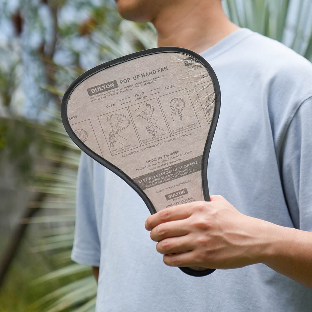 Pop-Up Hand Fan DULTON