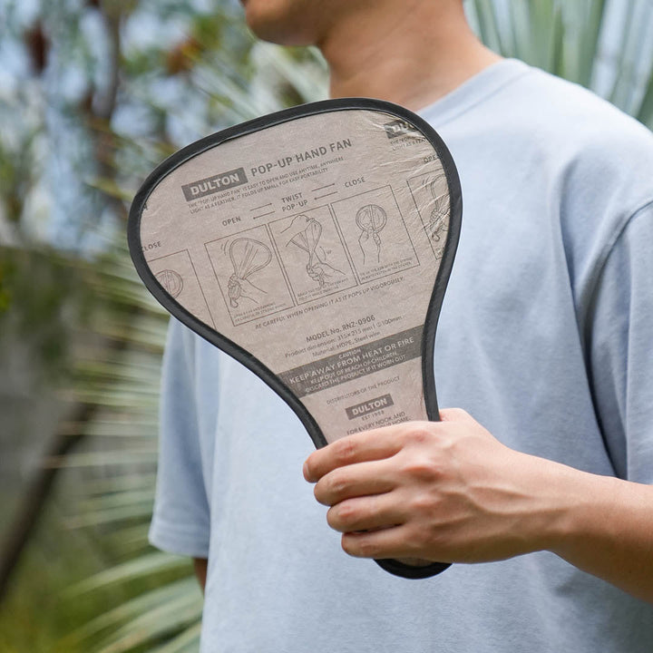 Pop-Up Hand Fan DULTON