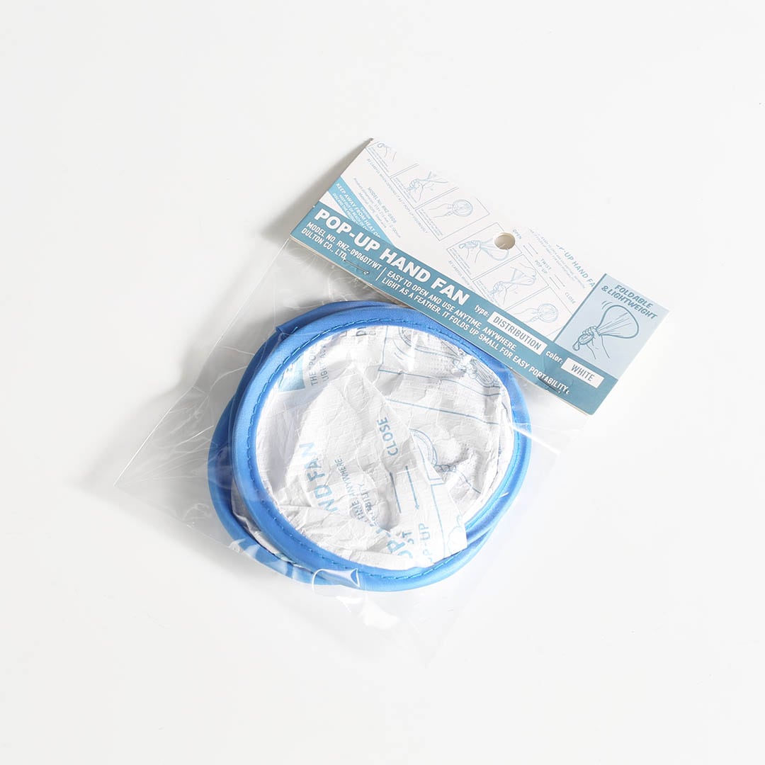 Pop-Up Hand Fan DULTON