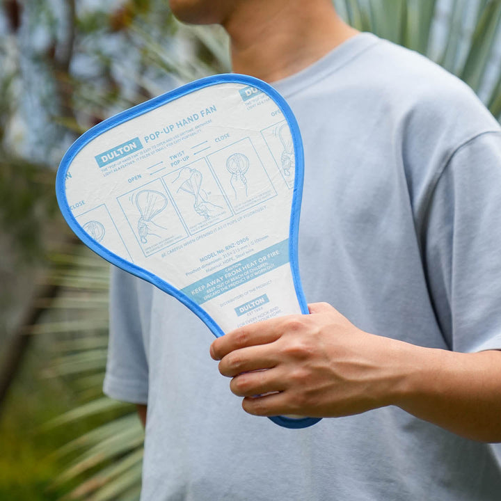 Pop-Up Hand Fan DULTON