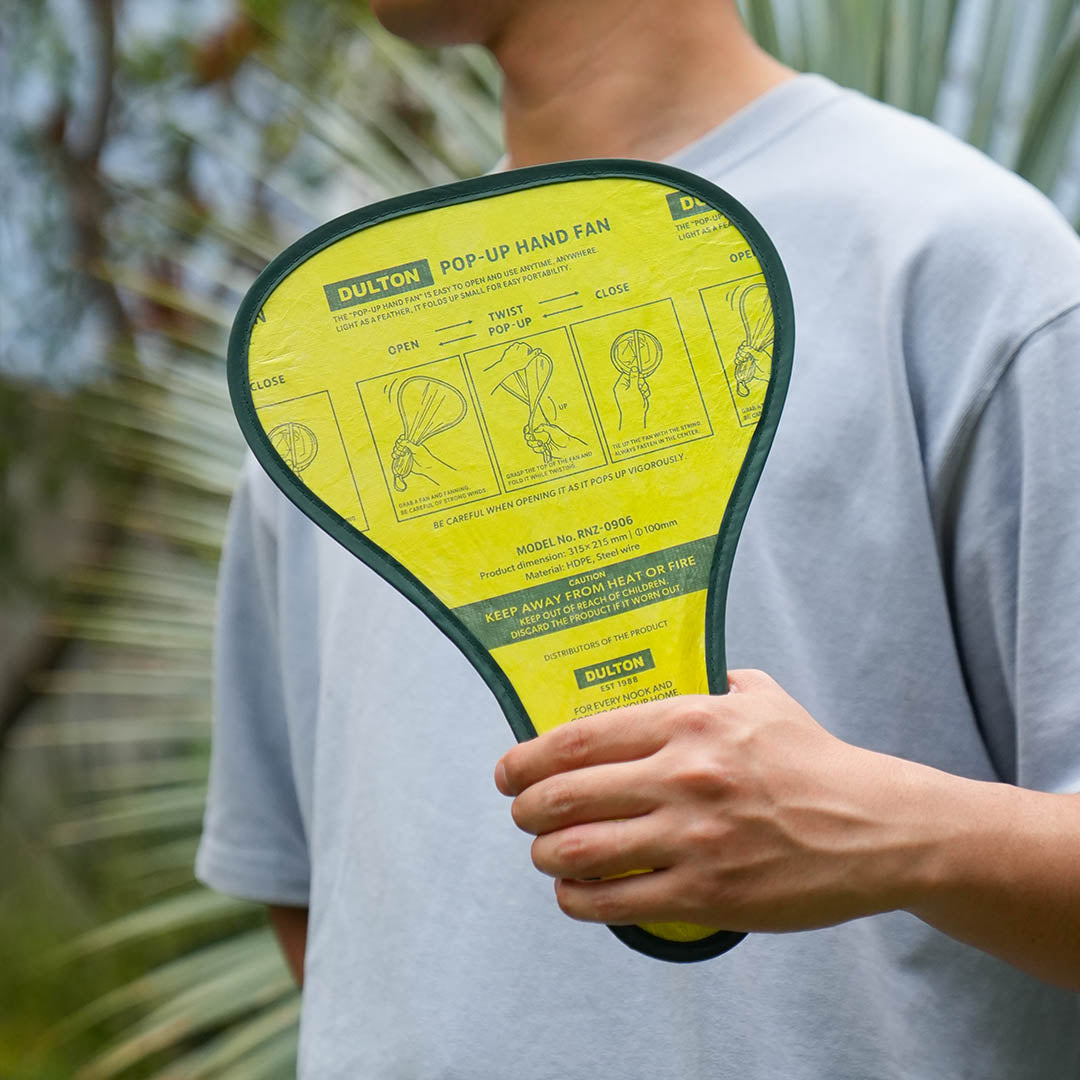 Pop-Up Hand Fan DULTON