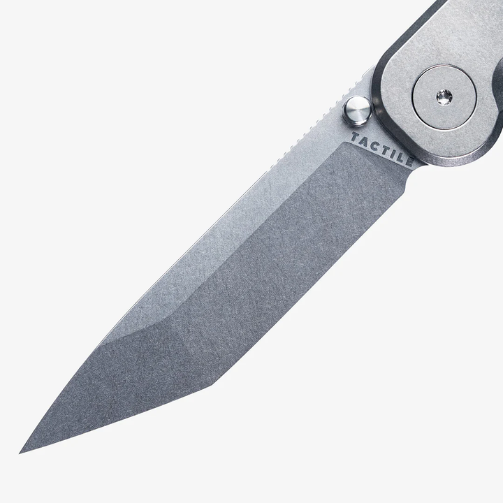 Rockwall Thumbstud Tanto Tactile Knife