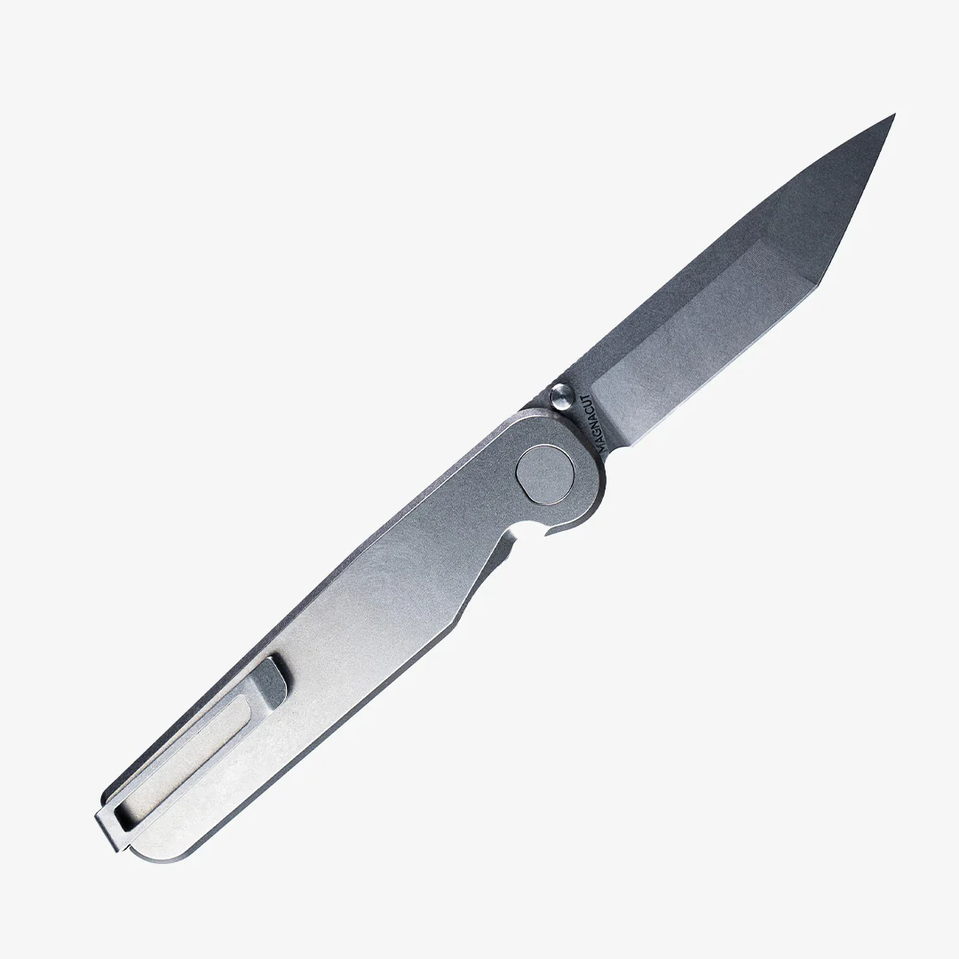 Rockwall Thumbstud Tanto Tactile Knife