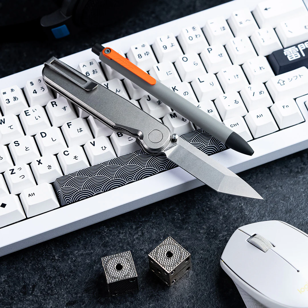 Rockwall Thumbstud Tanto Tactile Knife