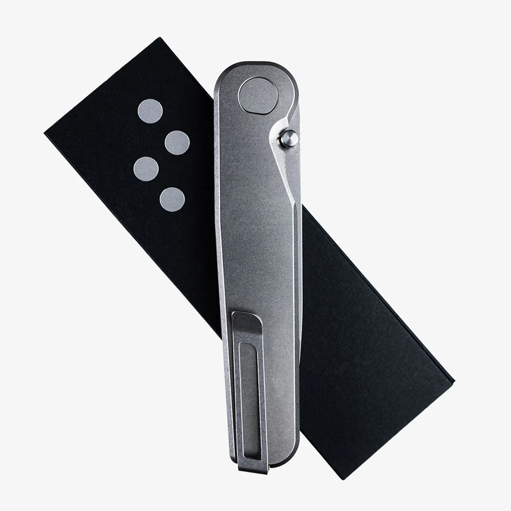 Rockwall Thumbstud Tanto Tactile Knife