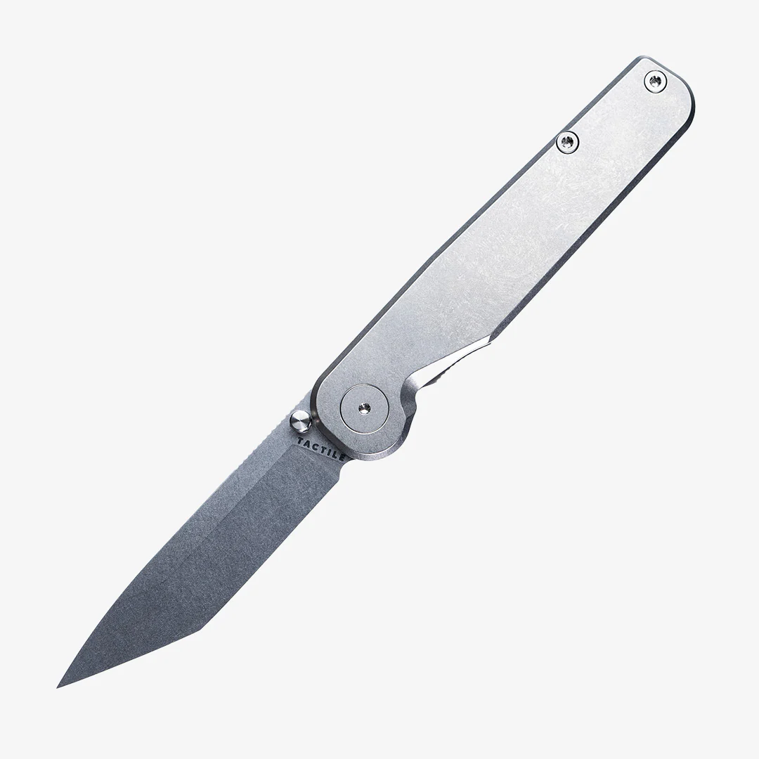 Rockwall Thumbstud Tanto Tactile Knife