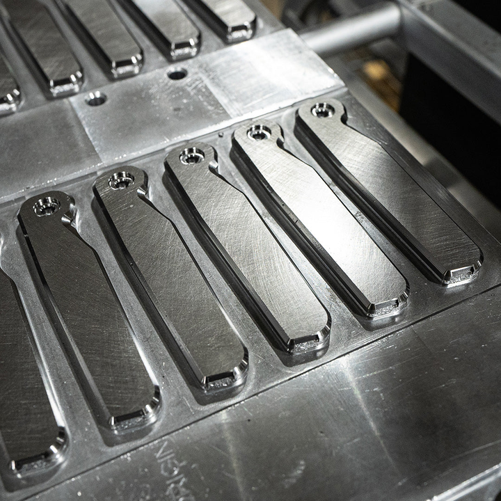 Rockwall Thumbstud Tanto Tactile Knife