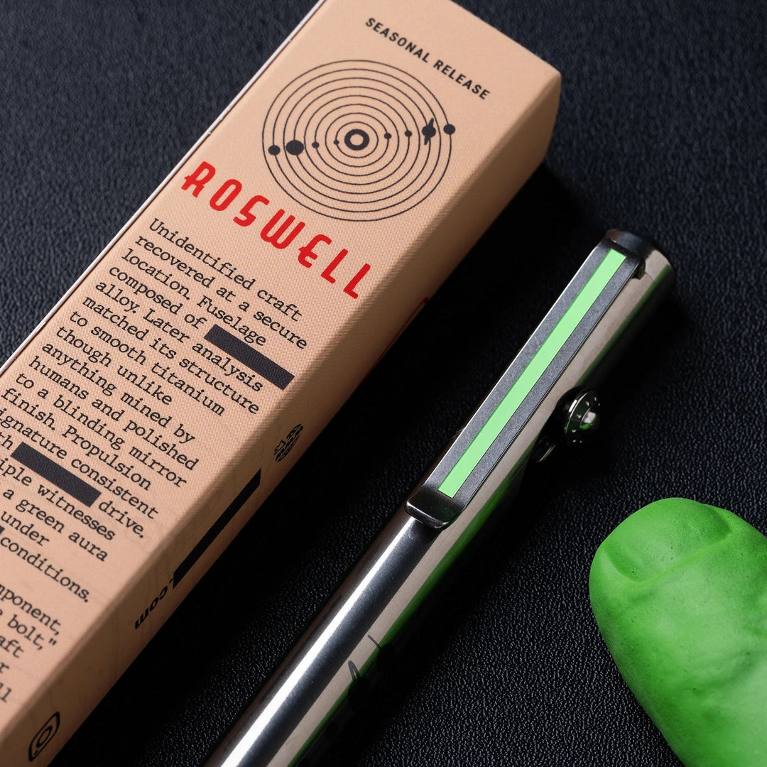 Roswell Seasonal Release Bolt Action Pen Tactile Turn