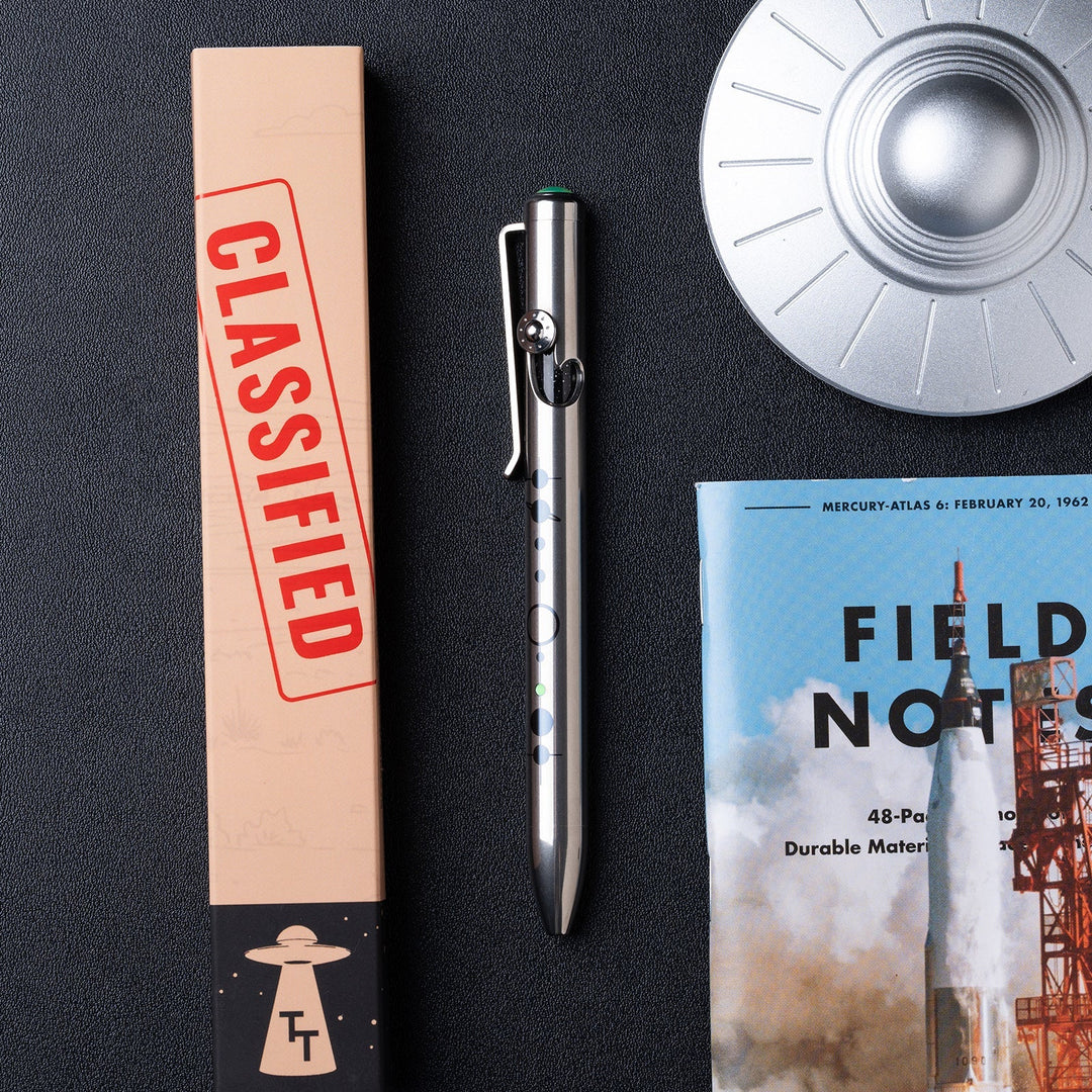 Roswell Seasonal Release Bolt Action Pen Tactile Turn