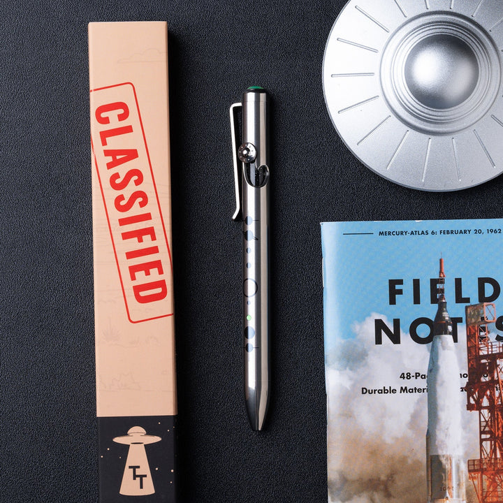 Roswell Seasonal Release Bolt Action Pen Tactile Turn