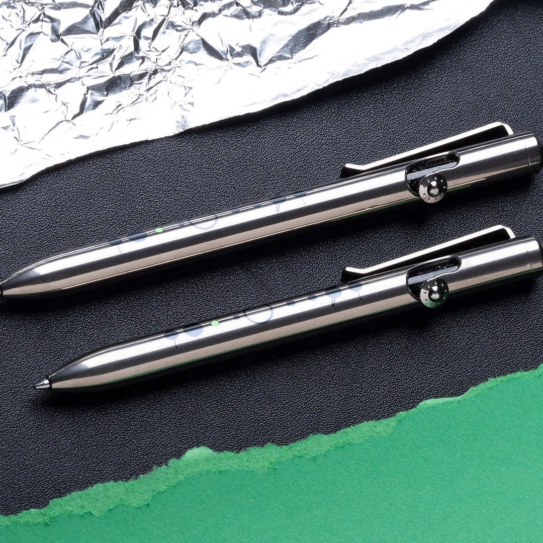 Roswell Seasonal Release Bolt Action Pen Tactile Turn