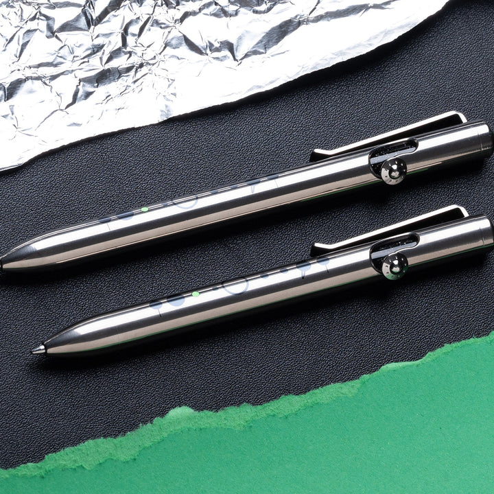 Roswell Seasonal Release Bolt Action Pen Tactile Turn