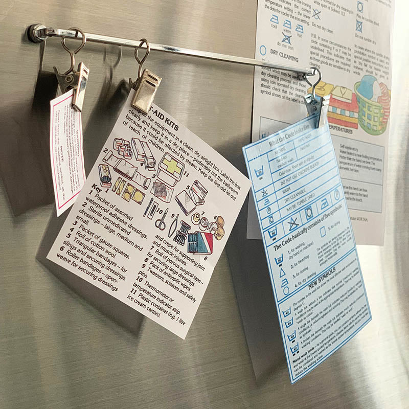 Magnetic Memo Bar DULTON