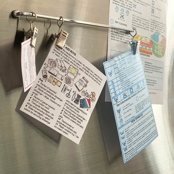 Magnetic Memo Bar DULTON