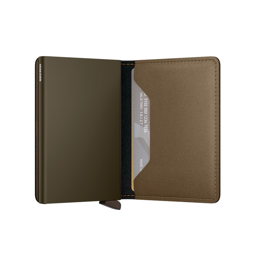 Miniwallet | Matte Secrid