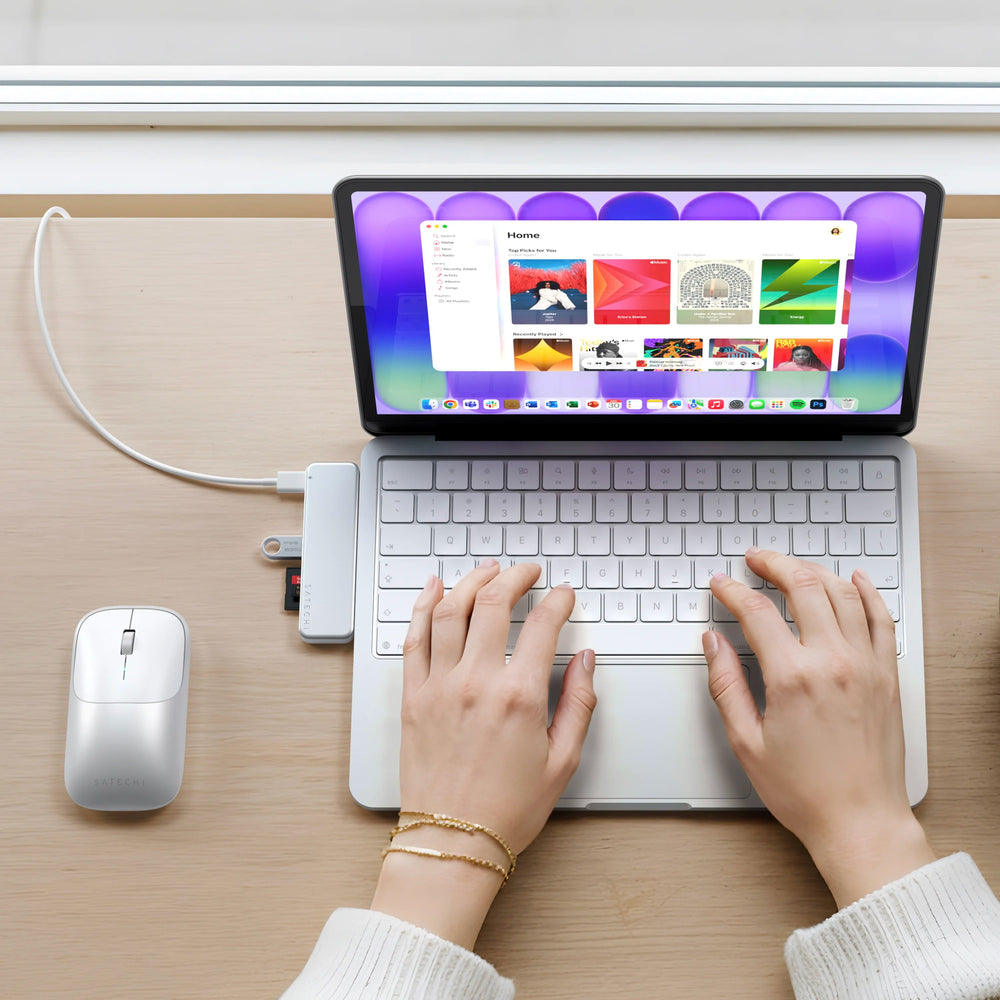 USB-C Snap Hub Satechi