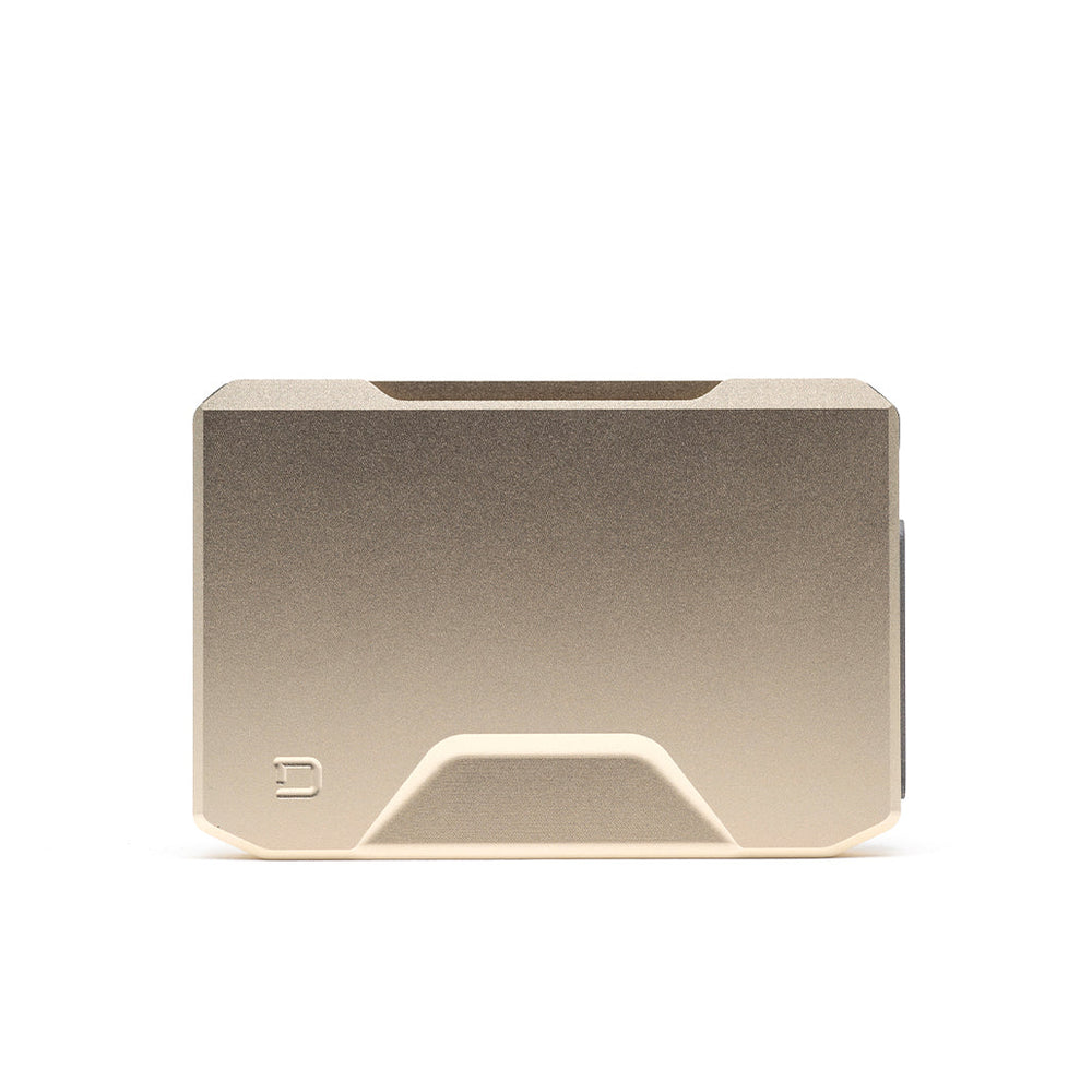 SK1 SPECIAL EDITION CHAMPAGNE GOLD SLIDE KICK WALLET Dango