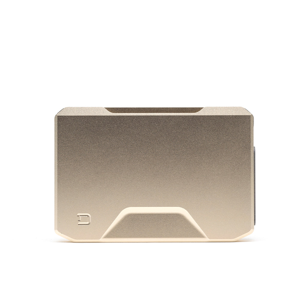 SK1 SPECIAL EDITION CHAMPAGNE GOLD SLIDE KICK WALLET Dango