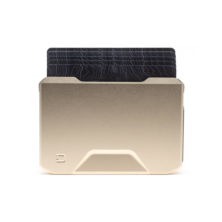 SK1 SPECIAL EDITION CHAMPAGNE GOLD SLIDE KICK WALLET Dango