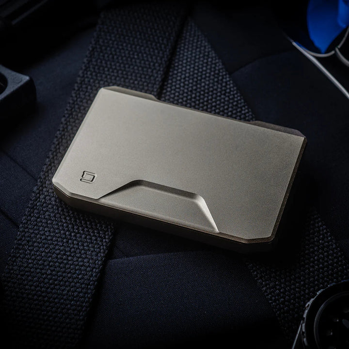 SK1 SPECIAL EDITION CHAMPAGNE GOLD SLIDE KICK WALLET Dango