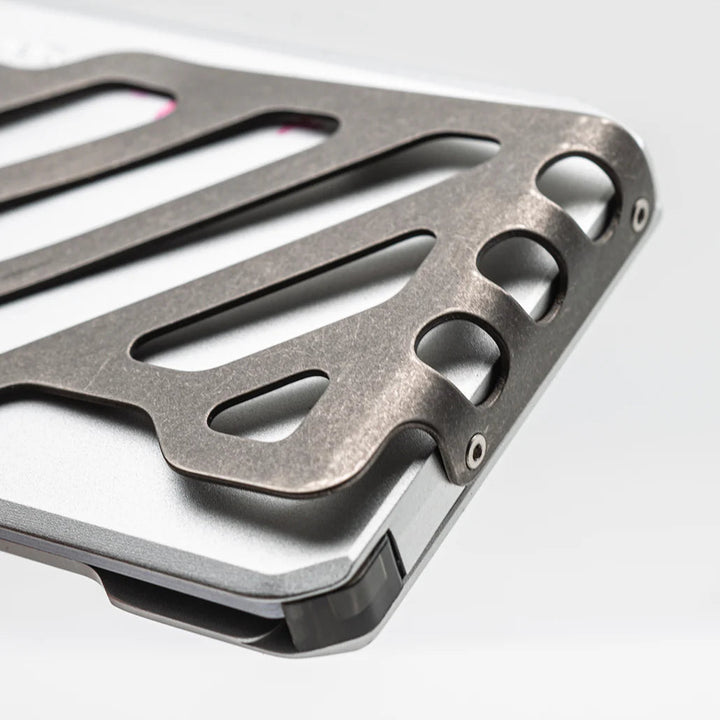 SK1 TITANIUM MONEY CLIP Dango