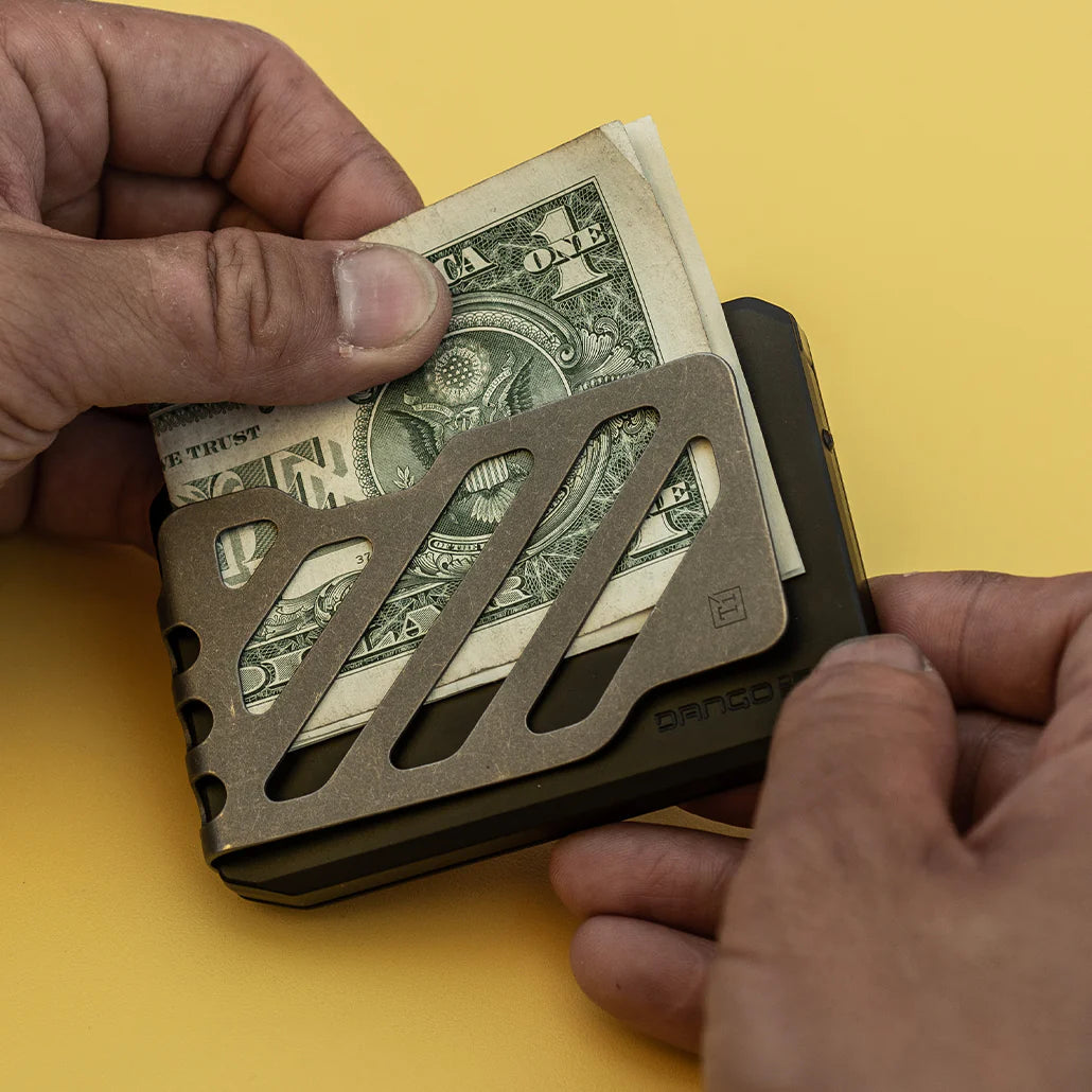 SK1 TITANIUM MONEY CLIP Dango